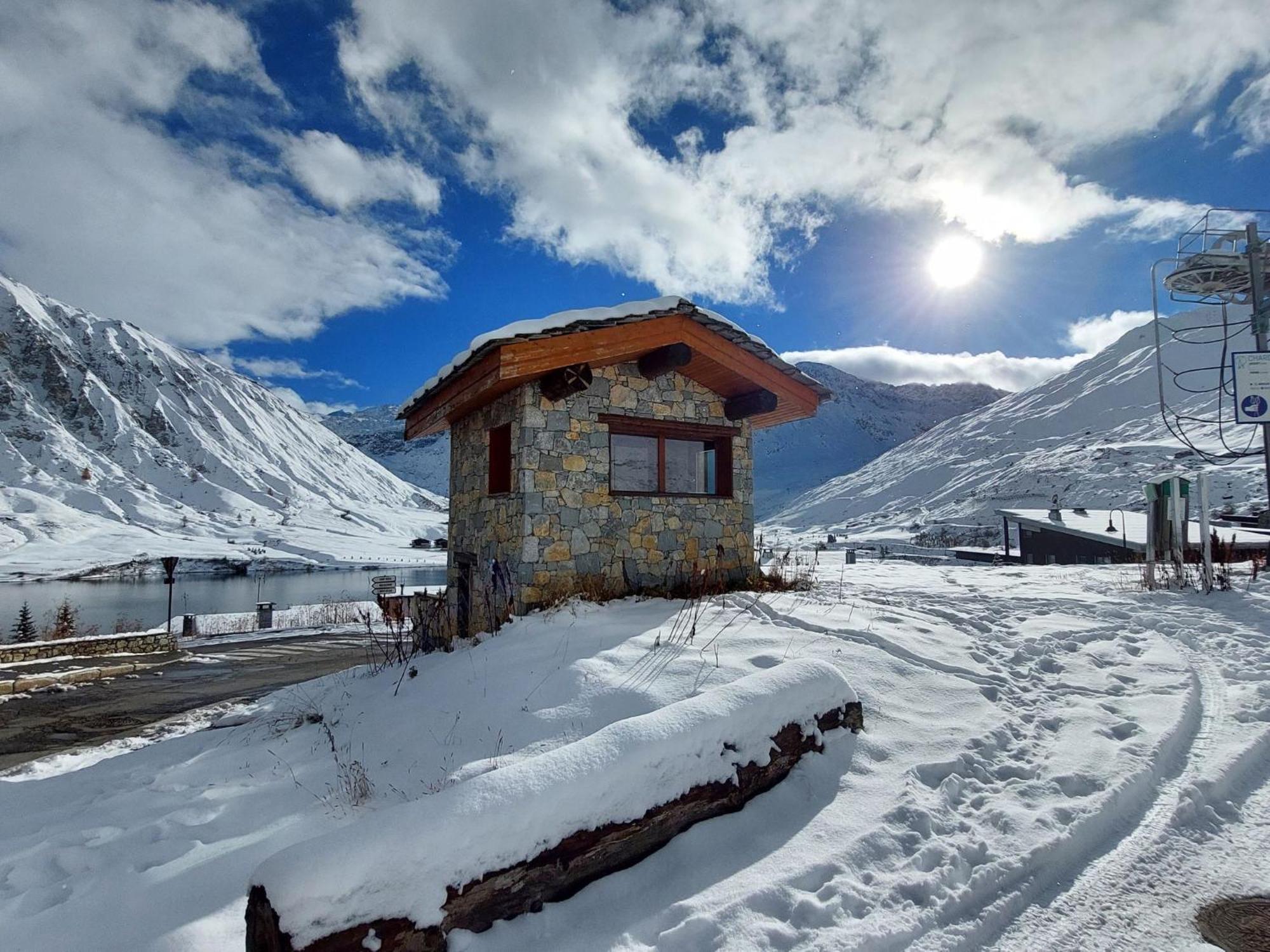Apartment Le Grande Motte - Le Lac By Interhome Tignes Dış mekan fotoğraf